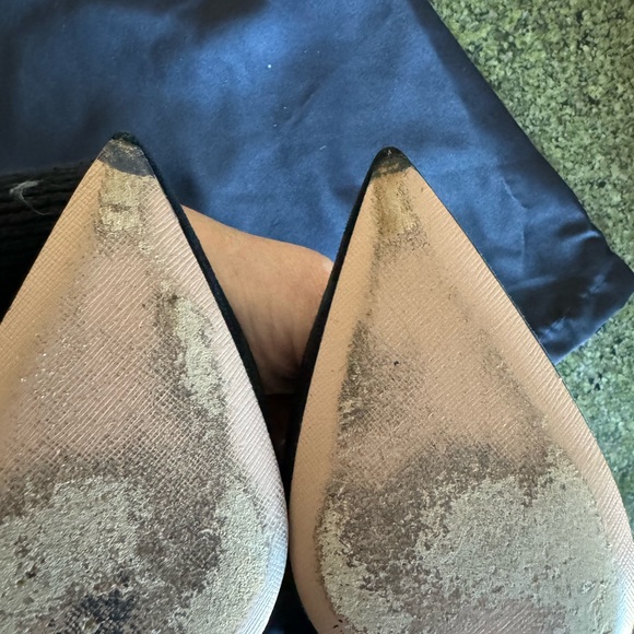 Prada Calzature Donna Heel - Black Suede - Picture 7 of 11